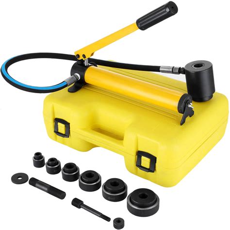 electrical box hole punch at fastenal|hydraulic knockout punch set.